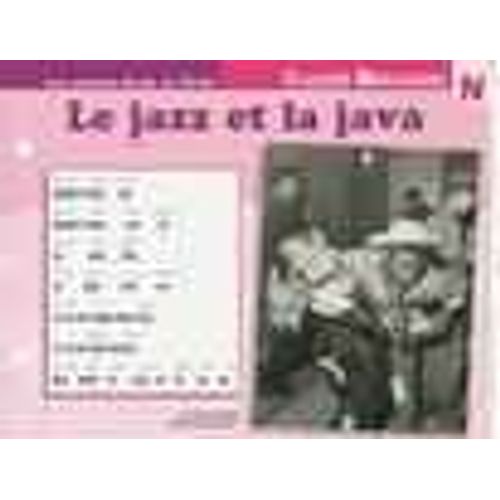 Fiche Chanson Le Jazz Et La Java Claude Nougaro