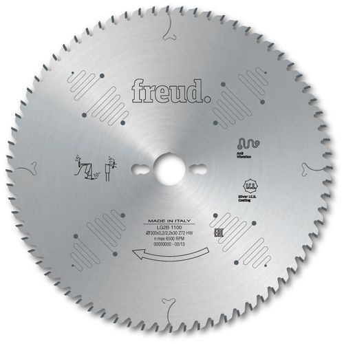 Lame pour panneaux en bois/contreplaqués FREUD - Ø350 3,5/2,5 AL30 Z84 BA - F03FS07569 -LG2B 1600