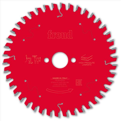 Lame pour scie circulaire portative filaire/sans fil FREUD - Ø140 1,8/1,3 AL20 Z42 TP 0° - F03FS09864 -FR04H001H