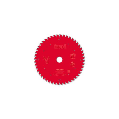 Lame pour scie circulaire portative sans fil FREUD - Ø165 1,45/1 AL20 Z48 BA 10° - F03FS10054 -FR07W012HC