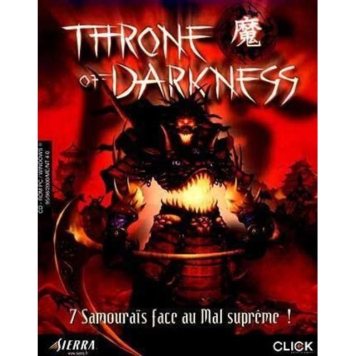 Throne Of Darkness Ed Best Seller