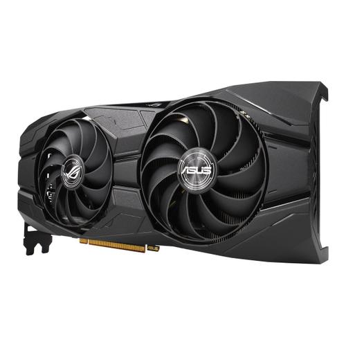 ASUS ROG-STRIX-RX5500XT-O8G-GAMING - OC Edition - carte graphique - Radeon RX 5500 XT - 8 Go GDDR6 - PCIe 4.0 x16 - HDMI, 3 x DisplayPort