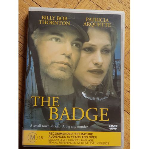 The Badge (En Eaux Troubles) - Import Australie