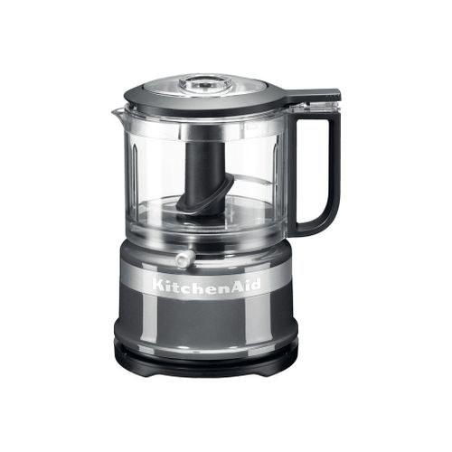 KitchenAid 5KFC3516ECU Mini - Robot multi-fonctions - 240 Watt - contour argent