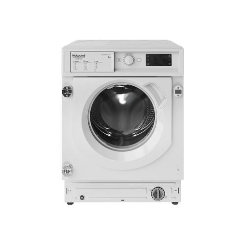 Hotpoint Ariston BI WMHG 81484 EU Machine à laver Blanc - Chargement frontal