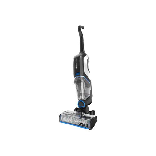 BISSELL CrossWave Max 2765N - Aspirateur - balai - sans sac - sans fil - bleu/noir