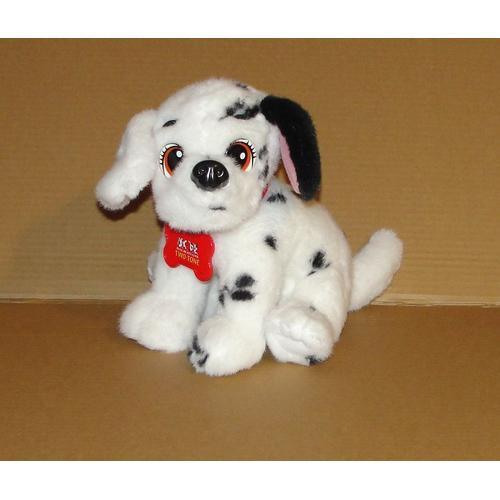 Chien Les 101 Dalmatiens Chiot Dalmatien Peluche Doudou Pouet 24cm Mattel Vintage 1996