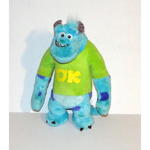 Peluche Monstre Et Compagnie Monstre Sully Disney Doudou Sullivan Ok Spin Master 29 Cm