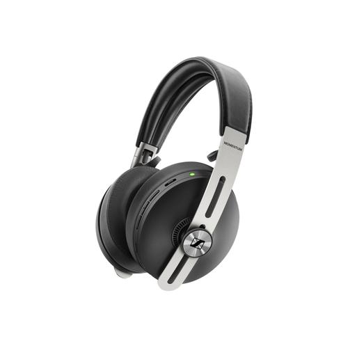 Sennheiser MOMENTUM 3 Wireless - Micro-casque - pleine taille - Bluetooth - sans fil - Suppresseur de bruit actif - noir