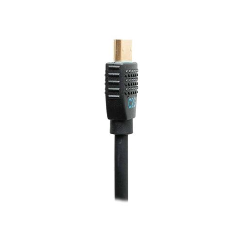 C2G 6ft 4K HDMI Cable - Performance Series Cable - Ultra Flexible - M/M - High Speed - câble HDMI - HDMI mâle pour HDMI mâle - 1.8 m - noir