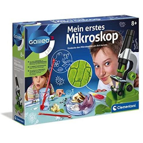 Clemen Mein Erstes Mikroskop | 59120.6