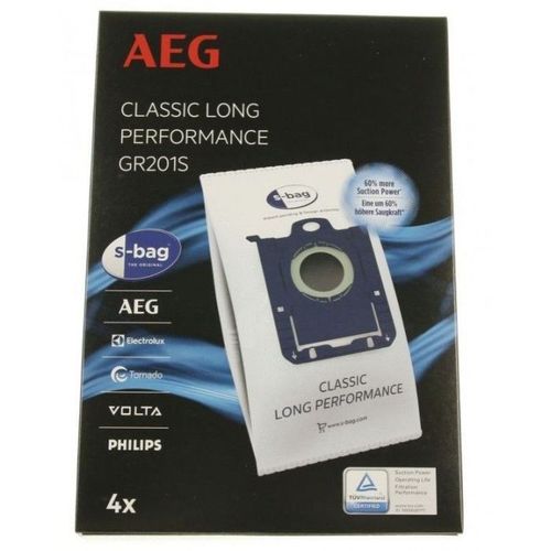 Lot De 4 Sacs Pour Aspirateur Electrolux