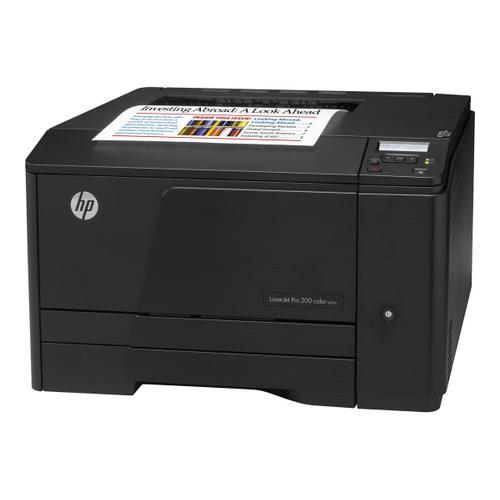 HP LaserJet Pro 200 M251n - Imprimante - couleur - laser - A4/Legal - 600 x 600 ppp - jusqu'à 14 ppm (mono) / jusqu'à 14 ppm (couleur) - capacité : 150 feuilles - USB, LAN