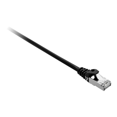 V7 - Cordon de raccordement - RJ-45 (M) pour RJ-45 (M) - 3 m - SFTP - CAT 7 - moulé - noir