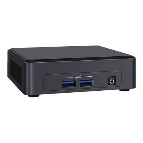 Intel Next Unit of Computing Kit 11 Pro - NUC11TNKi5 - Core i5 I5-1135G7 2.4 GHz Noir