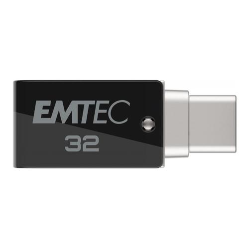 EMTEC Mobile & Go T260C - Dual clé USB - 32 Go - USB 3.2 / USB-C