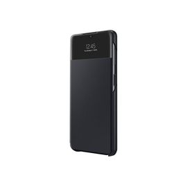 Samsung S View Wallet Cover Ef-Ea326 - Étui À Rabat Pour Téléphone Portable - Noir - Pour Galaxy A32 5g