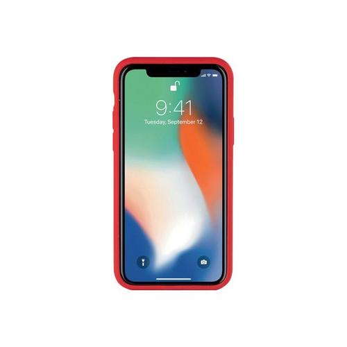 Aiino Strongly - Coque De Protection Pour Téléphone Portable - Silicone - Rouge - Pour Apple Iphone 11 Pro Max
