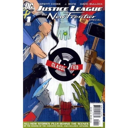 Justice League : The New Frontier Special ( 40 Pages V.O. 2008 ) *** Darwyn Cooke *** Batman, Superman & Wonder Woman