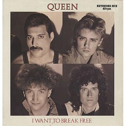 I Want To Break Free (Extended Mix)