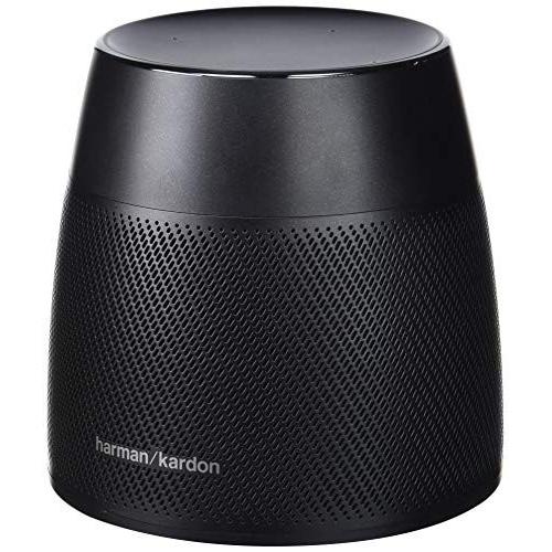 Harman Enceinte Bluetooth Kardon Astra ? Bluetooth (Amazon Alexa, Connexion WiFi, Commandes de Voix et Son) Couleur Noir