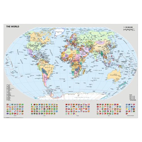 Puzzle Puzzle 1000 P - Carte Du Monde Politique