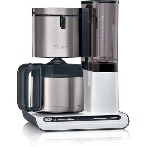 Bosch TKA8A681 Styline Cafetière à filtre avec verseuse isotherme Blanc