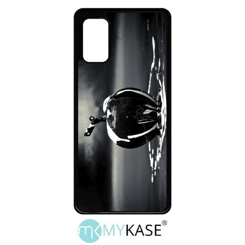 Coque Galaxy A41 - Apple Black - Noir