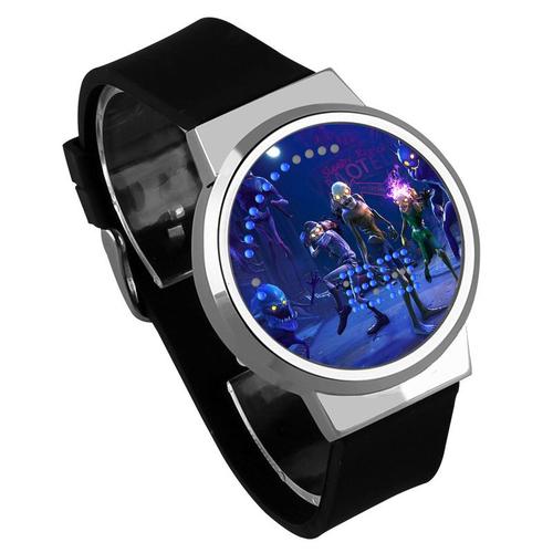 Montre tactile etanche numerique LED lumineuse Fortnite 24