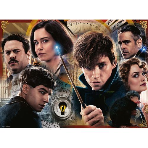 Puzzle Puzzle 300 P Xxl - Norbert Dragonneau Contre Grindelwald / Animaux Fantastiques