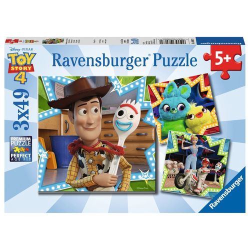 Puzzle Puzzles 3x49 P - Tous Ensemble / Disney Toy Story 4