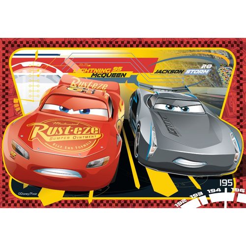 Puzzle Puzzles 2x24 P - A L'aventure Avec Flash Mcqueen / Disney Cars 3