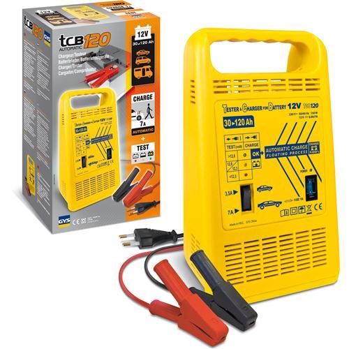 Gys - Chargeur De Batterie Tcb 120 Automatic - 023284