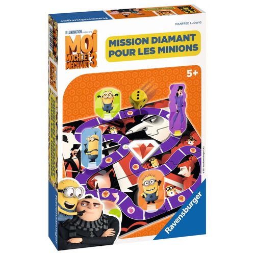Jeux Jeu Moi Moche Et Méchant 3