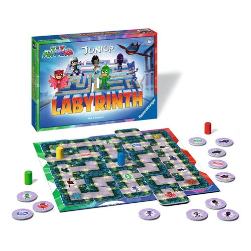 Jeux Labyrinthe Junior Pyjamasques