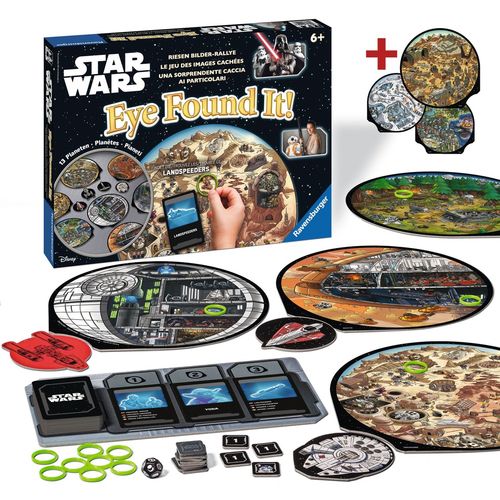 Jeux Star Wars Eye Found It
