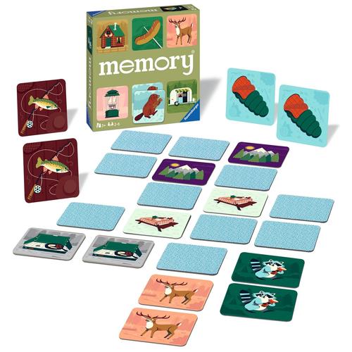 Jeux Grand Memory - Les Grands Espaces