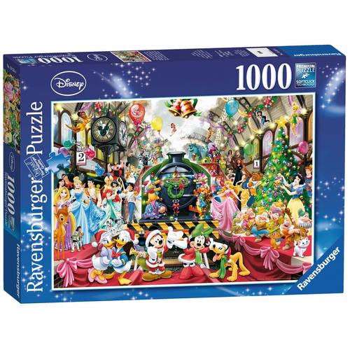 Puzzle Puzzle 1000 P - Tous À Bord Pour Noël / Disney