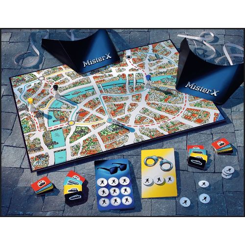 Jeux Scotland Yard Junior