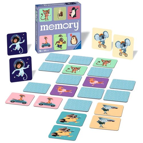 Jeux Grand Memory - Le Monde Sauvages Des Animaux