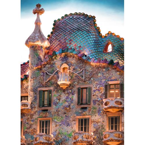 Puzzle Puzzle 1000 P - Casa Batlló, Barcelone