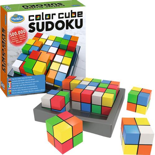 Jeux Color Cubes Sudoku (International Box)