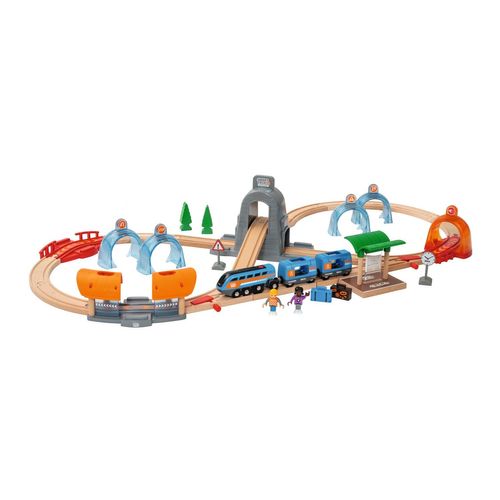Bri Train Circuit Voyageur Smart Tech Sound