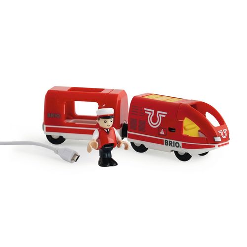 Brio 33746 Train De Voyageur Rechargeable