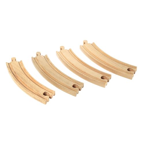 Bri Train Grands Rails Courbes - 170 Mm