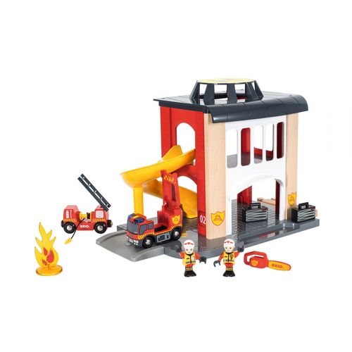Bri Train Caserne De Pompiers