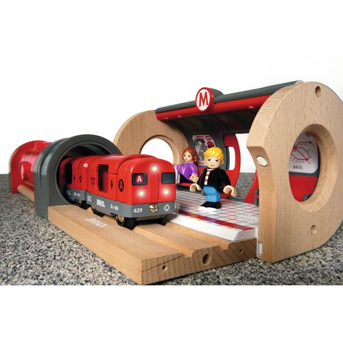 Bri Train Circuit Metro