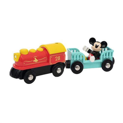 Bri Train Train À Pile Mickey Mouse / Disney