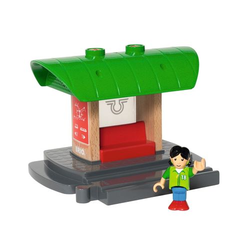 Brio 33840 Gare A Enregistreur Vocal