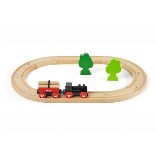 Bri Train Petit Circuit De Train En Foret